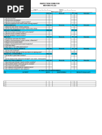 Motorcycle Inspection Format