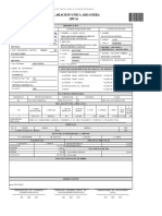 Declaracion Unica Aduanera (DUA) : FORM - No. 003-2007