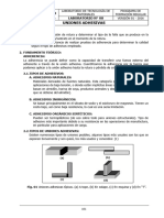 Laboratorio 08 - Uniones Adhesivas (2016)