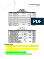 Ejercicios de Conciliacion