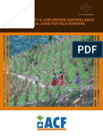 Food Security & Livelihoods Surveillance