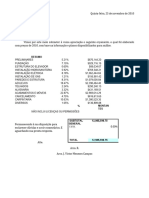 Orçamento para Prédio de Apartamentos