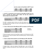 Estudo de Caso de Química Médica