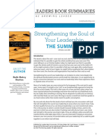 Strengthening The Soul of Your Leadership 2column