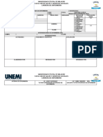 Anexo 5. Plan de Cuidados de Enfermería - PAE.