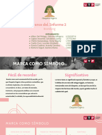 Informe Del Avance 2 Branding