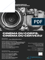 Cinema Du Corps Cinema Du Cerveau