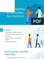 Rivaroxaban Presentation