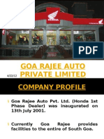 Goa Rajee Auto Private Limited: Click To Edit Master Subtitle Style