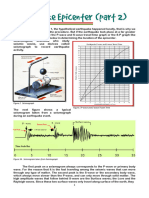 Earthquake's Epicenter 2