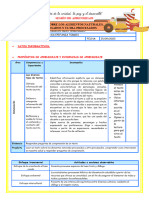 Sesión de Com Leemos Sobre Alimentos Saludables