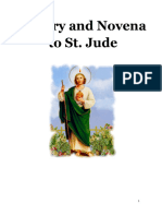 Novena and Rosary To Saint Jude Thaddeus