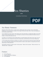 Sea Shanties