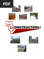 MCV Constructora Sac - Brochure