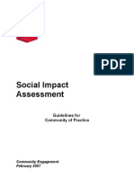 CEIP - Social Impact Assessment