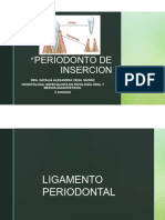 Ligamento Periodontal 2023ii