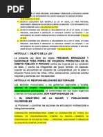 Responsabilidades Sectoriales..