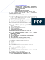 Preguntas Sobre Soporte Vital Avanzado: Documento de Respuestas