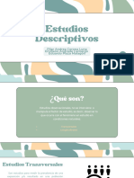 Estudios Descriptivos