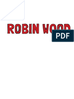 ROBIN WOOD (1er Cap)