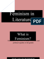 Feminism in Literature