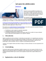 6 Riesgos en Internet para Los Adolescentes PDF