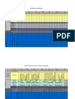 Plantillas de Periodización