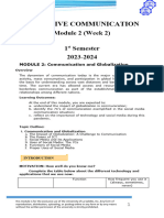 Gec 003 Module 2 Revised