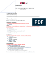 S05Virtual - El Informe de Recomendación - Ejercicio de Transferencia - Formato Borrador