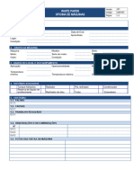 Formato de Relatório Técnico - Máquinas Pesadas