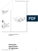 Manual de Instruções BenQ MS510 (Português - 70 Páginas)