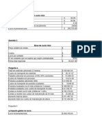 Arquivo Excel Da Solução de Caso Da Baldwin Bicycle Company