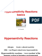 Hypersensitivity Reactions Basics