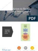 Introducing To Human Resource Management