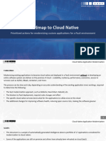 Cloud-Native-Roadmap Sample Report