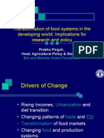 Pingali-Transformation of Food Systems