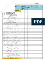 Lista de Verificação de Auditoria Gfsi FSSC 22000