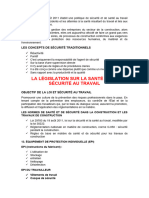 Examen Final de Qualité Et de Sécurité Dans La Construction