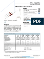 Pr01, Pr02, Pr03: Vishay Bccomponents