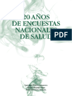 20 Anyos Encuestas Nacionales Salud