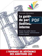 Le Guide Du Parfait Auditeur Interne