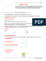 Algebra de Boole