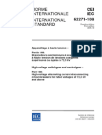 Norme Internationale International Standard: CEI IEC 62271-108