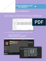 (Tai Artmann) Manual de Instalacao de Presets