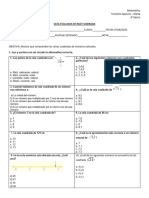 Guia Evaluativa de Raiz Xcuadrada