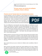 Animer Une Réunion - Conseils de Facilitation