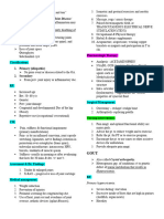 Ortho Notes 1