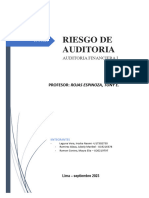 Riesgo de Auditoria