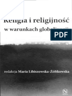 Adamczyk Tomasz Desekularyzacja W Warunkach Globalizacji