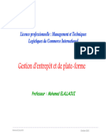 Gestion Entrepôt Et PF1